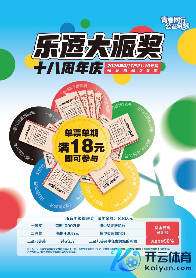 大乐透8.8亿派奖来袭