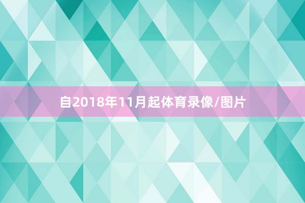 自2018年11月起体育录像/图片