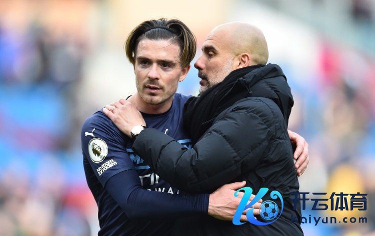 电讯报：谈到英格兰队征调格拉利什体育集锦，瓜迪奥拉竭力于庇荫盛怒