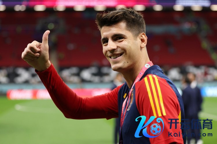 莫拉塔在西班牙国度队规复查考体育录像/图片，仍未校服能否干涉下一场欧国联