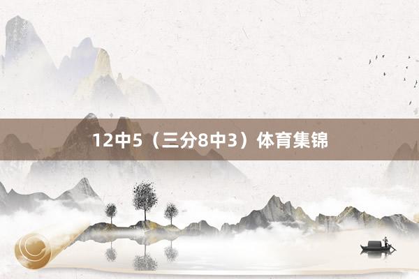 12中5（三分8中3）体育集锦