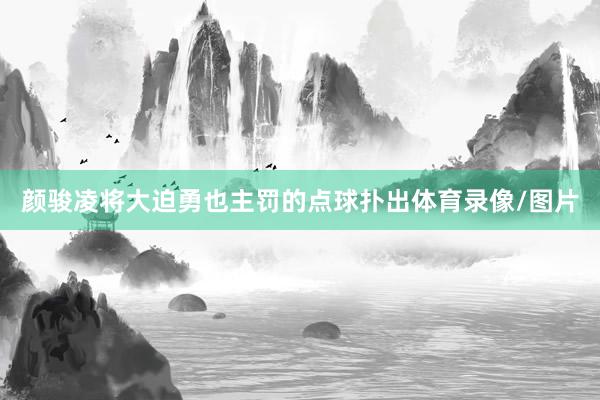 颜骏凌将大迫勇也主罚的点球扑出体育录像/图片