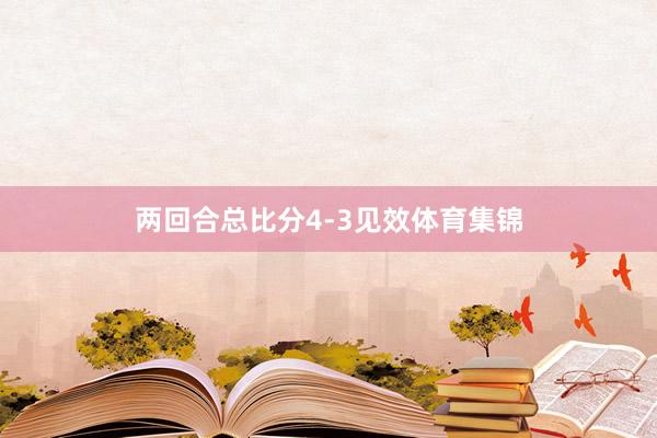两回合总比分4-3见效体育集锦