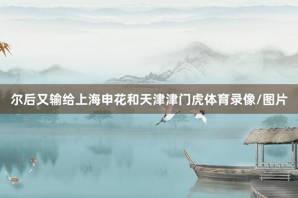 尔后又输给上海申花和天津津门虎体育录像/图片