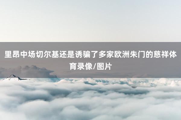 里昂中场切尔基还是诱骗了多家欧洲朱门的慈祥体育录像/图片