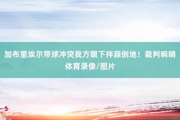 加布里埃尔带球冲突我方眼下拌蒜倒地！裁判响哨体育录像/图片