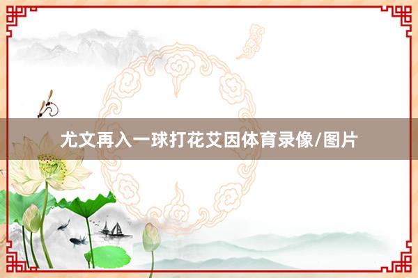 尤文再入一球打花艾因体育录像/图片