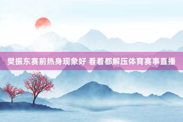 樊振东赛前热身现象好 看着都解压体育赛事直播
