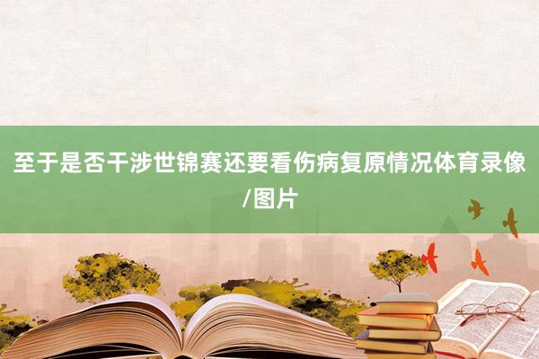 至于是否干涉世锦赛还要看伤病复原情况体育录像/图片